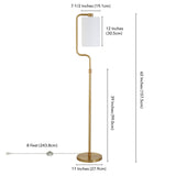 Rotolo 62" Floor Lamp