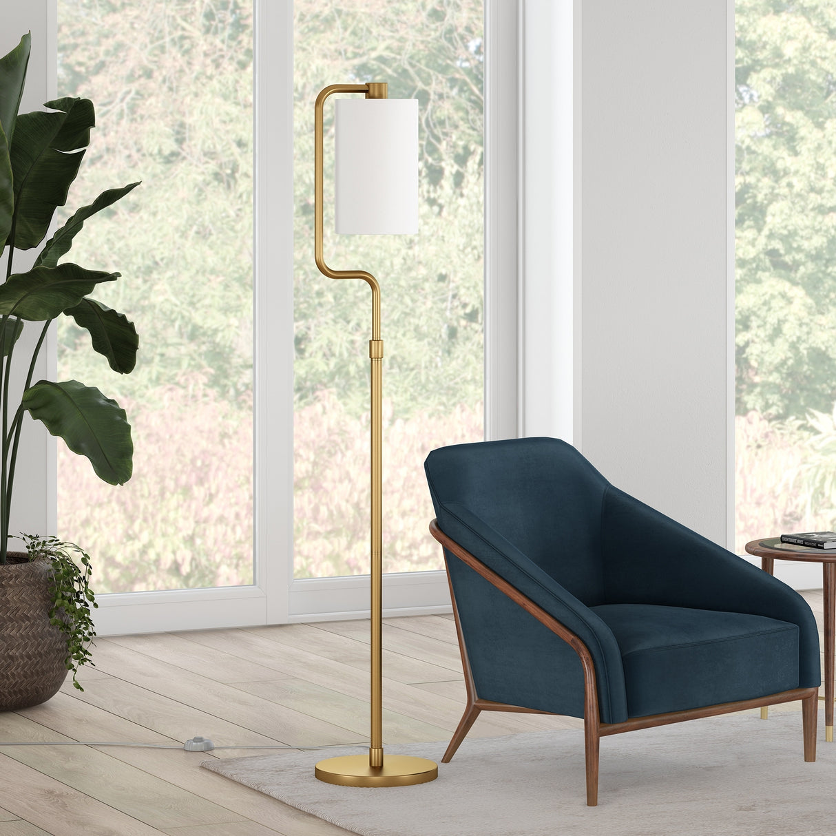 Rotolo 62" Floor Lamp