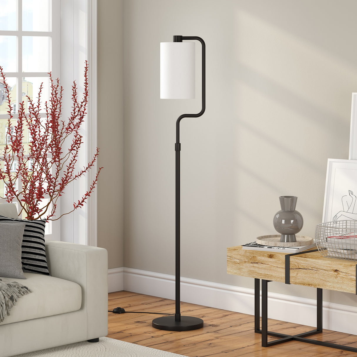 Rotolo 62" Floor Lamp