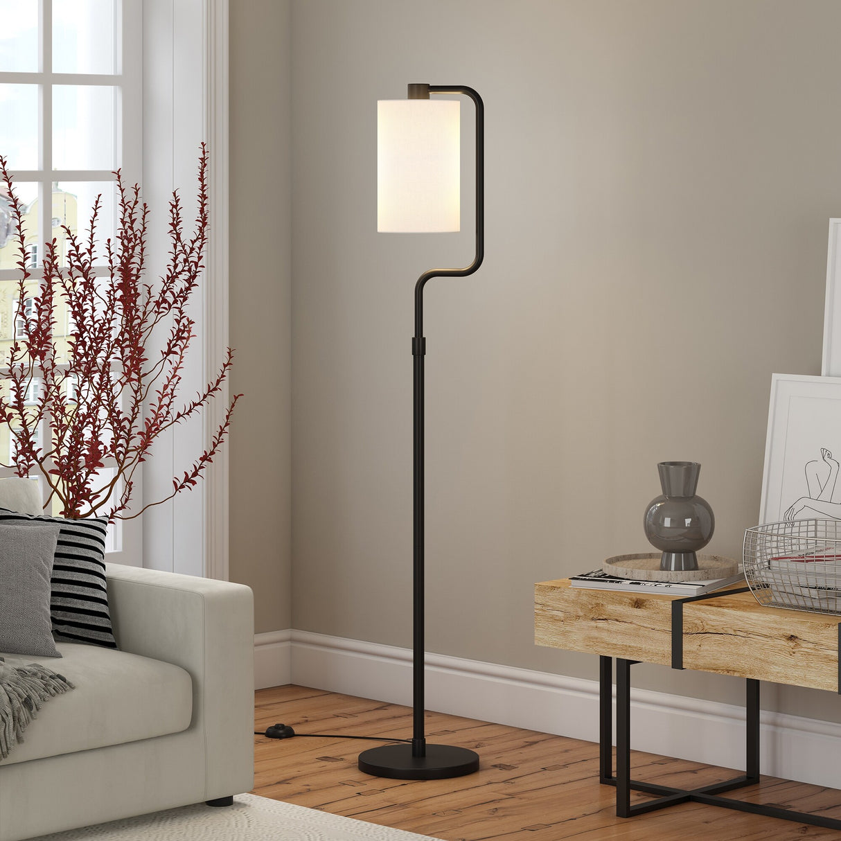 Rotolo 62" Floor Lamp