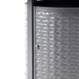 Round 34 in. x 34 in. Aluminum Propane Fire Pit Table with Glass Beads, Two Covers, Lid, 37,000 BTUs - N/A