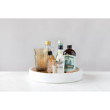 Carved Marble Tray or Charcuterie Board