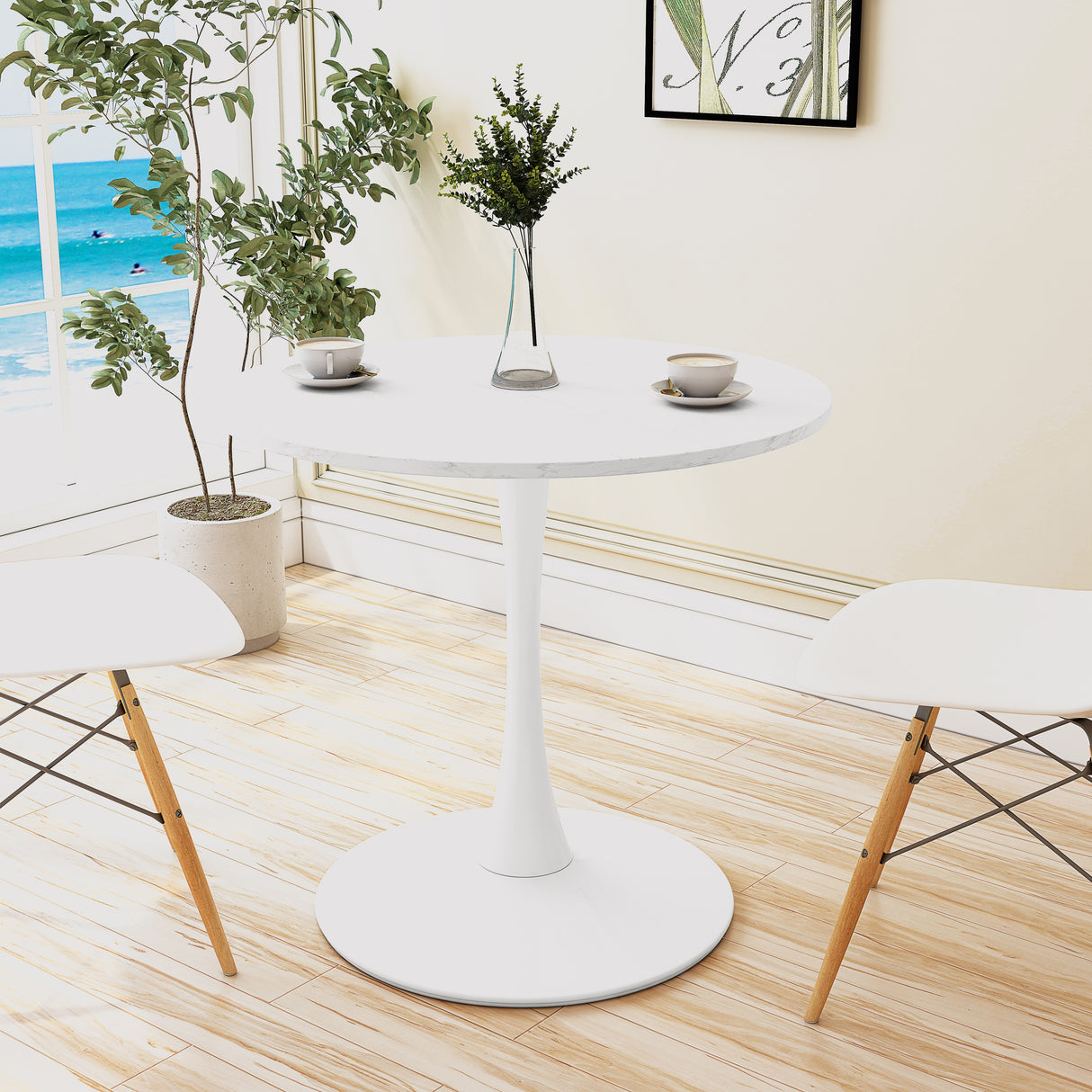 Round Dining Table