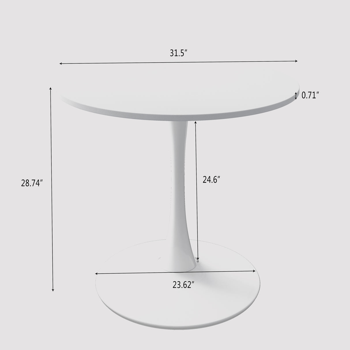 Round Dining Table