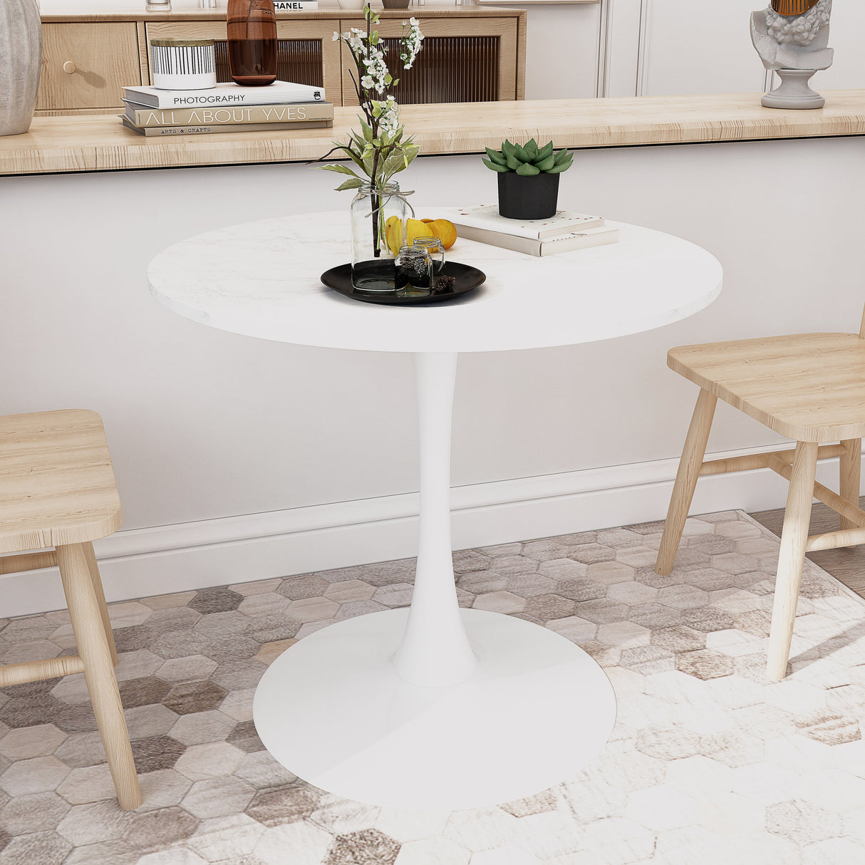 Round Dining Table