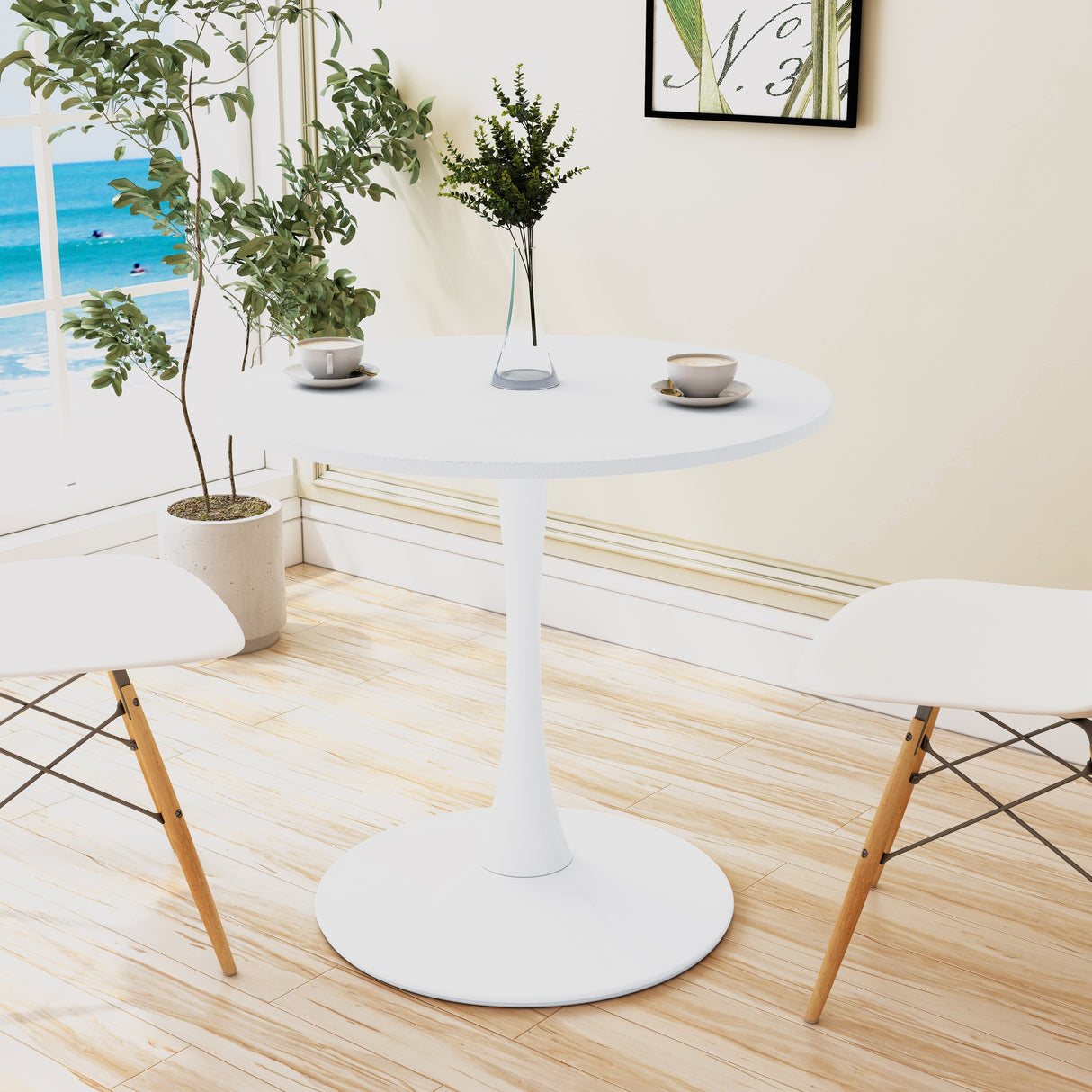 Round Dining Table