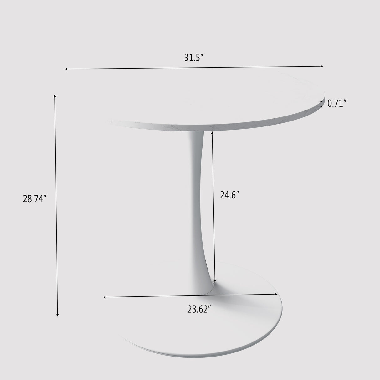 Round Dining Table
