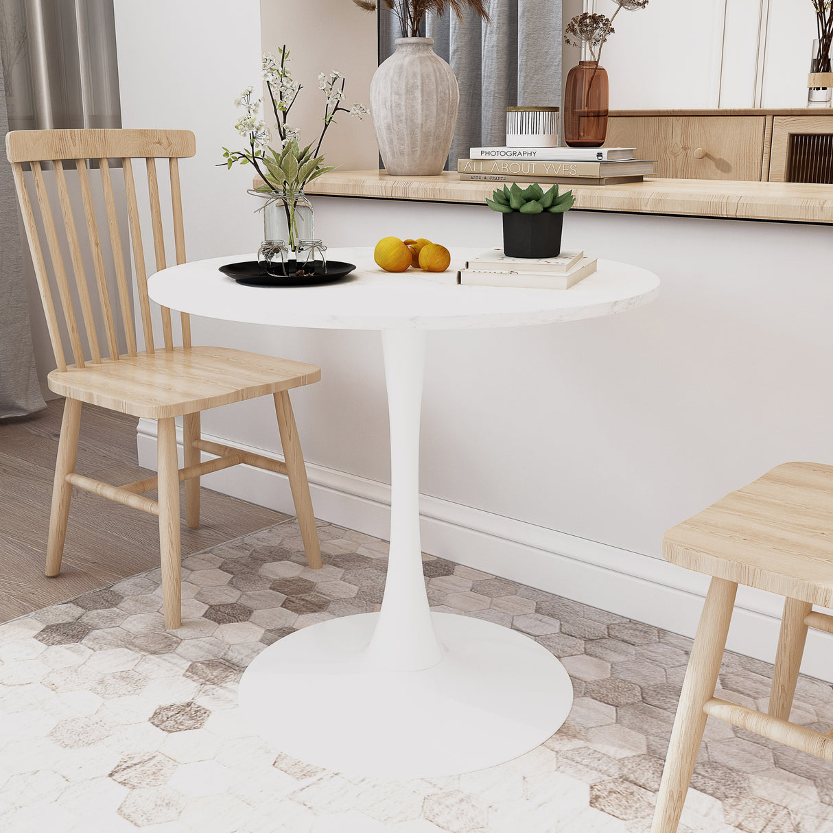 Round Dining Table