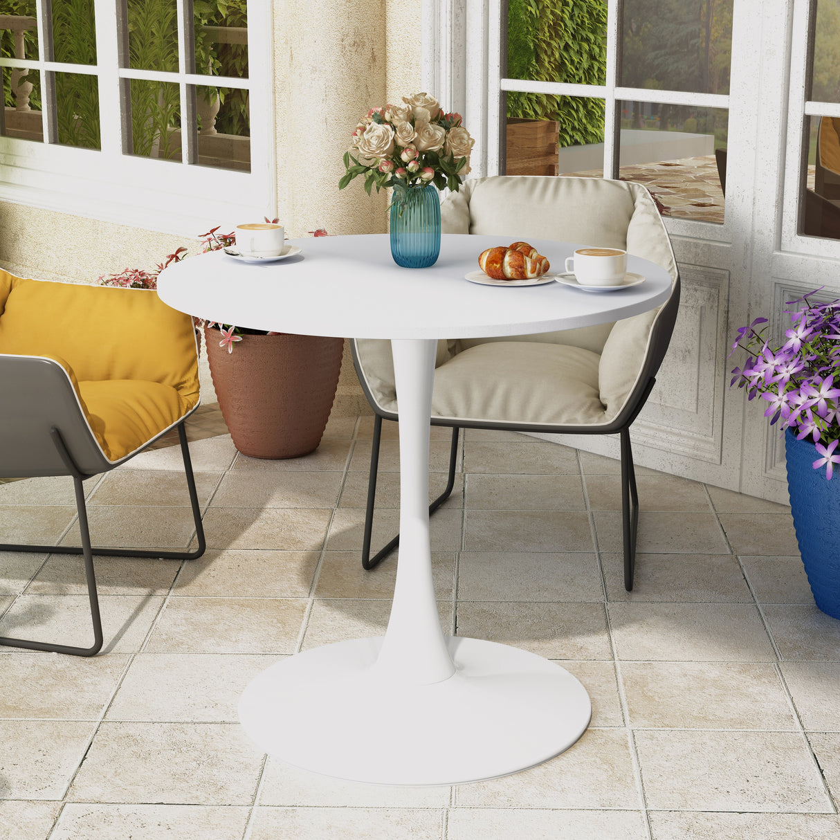 Round Dining Table