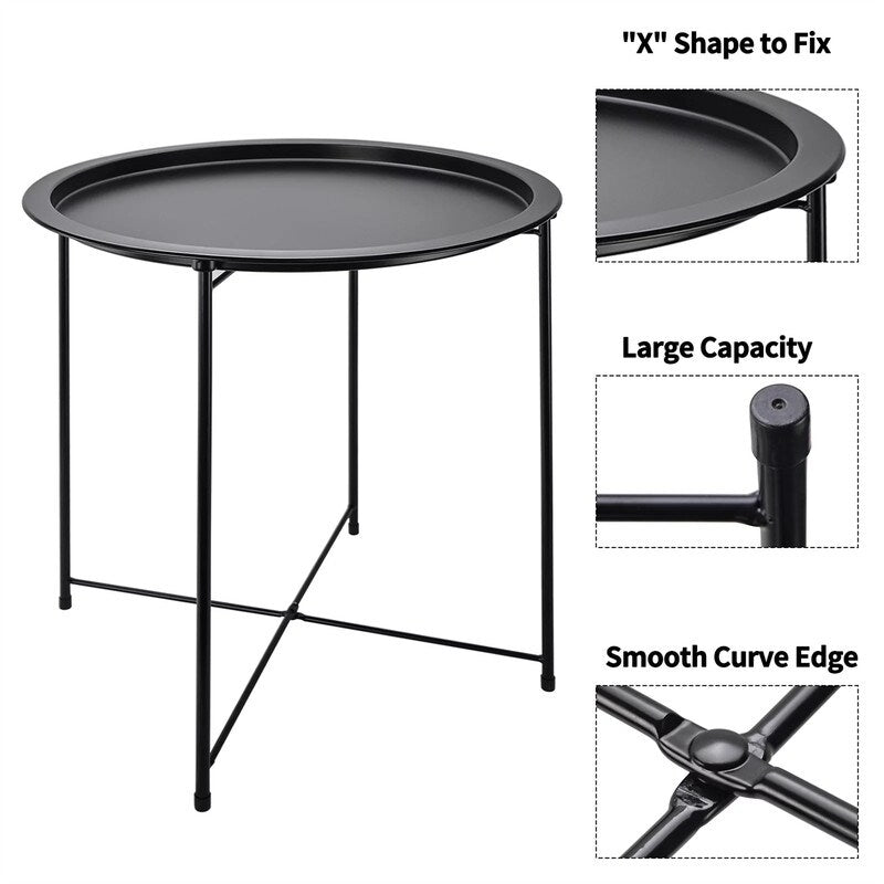 Round End Table