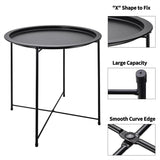 Round End Table