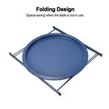 Round End Table