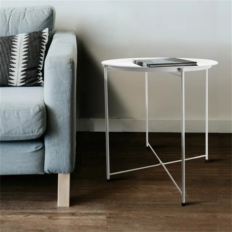 Round End Table