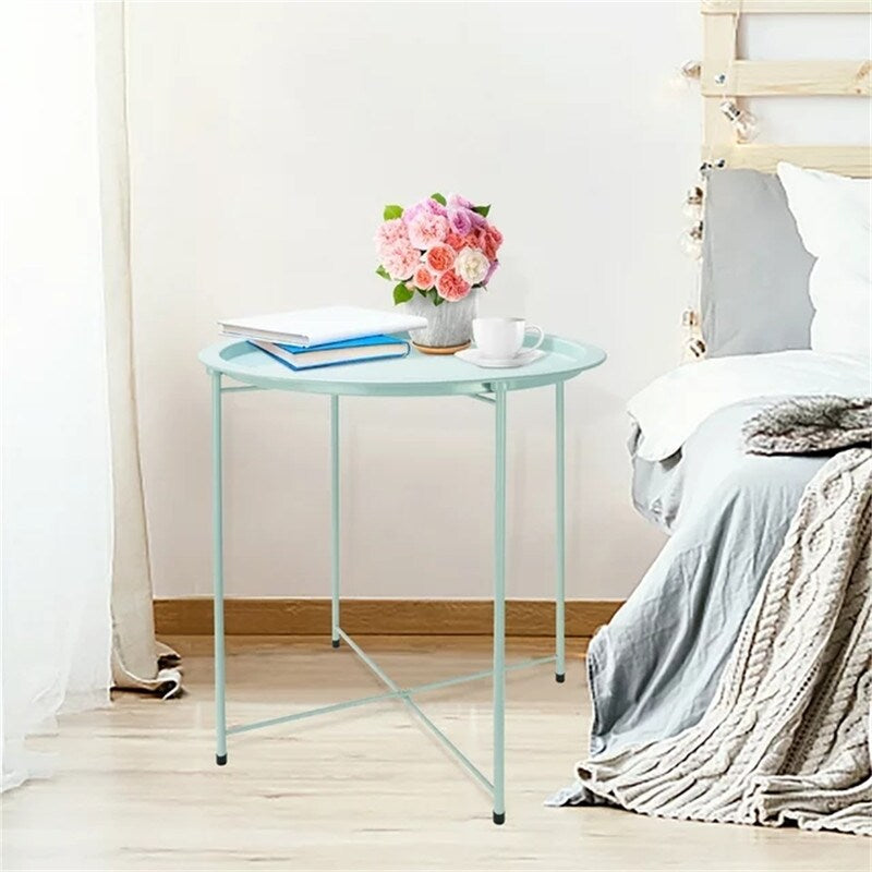 Round End Table