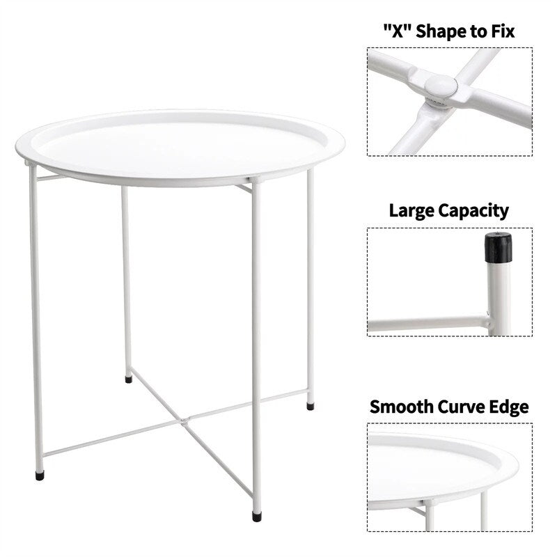 Round End Table