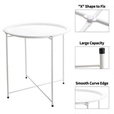 Round End Table