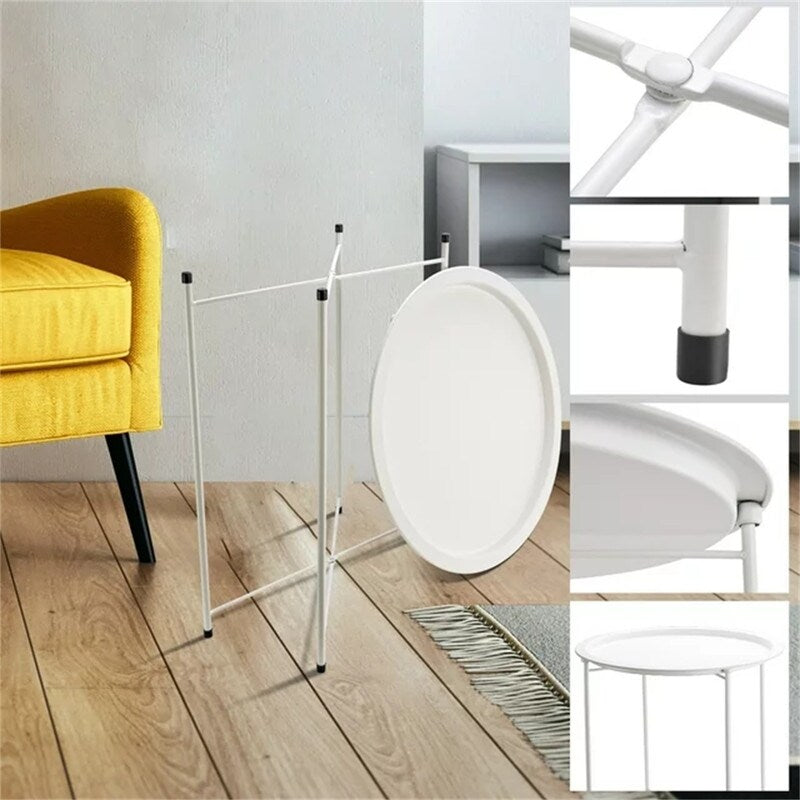 Round End Table