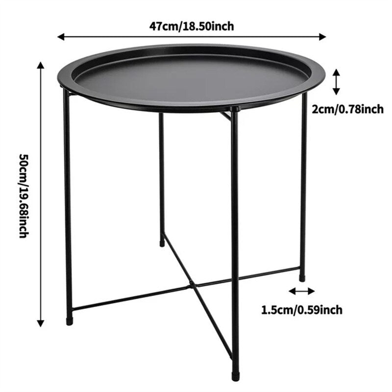 Round End Table