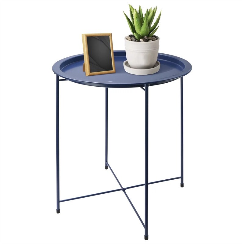 Round End Table