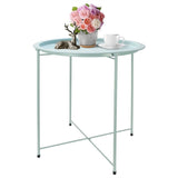 Round End Table