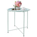 Round End Table