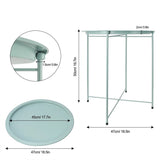 Round End Table