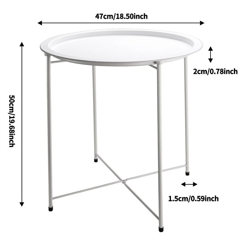 Round End Table