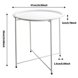 Round End Table