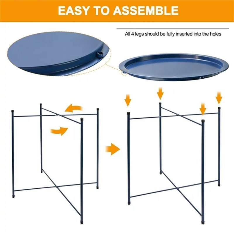 Round End Table