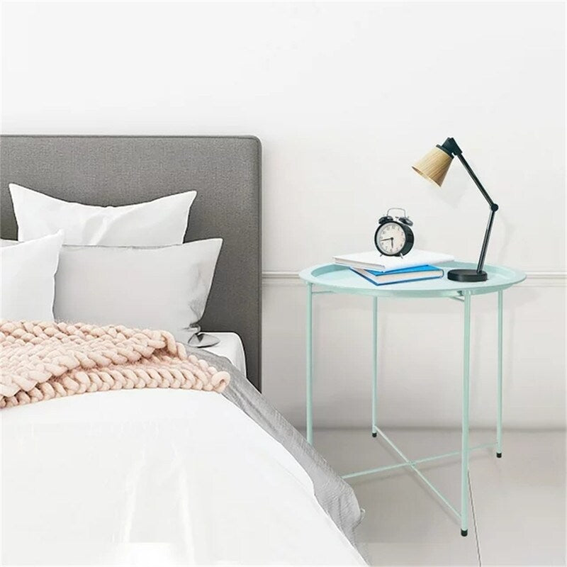 Round End Table