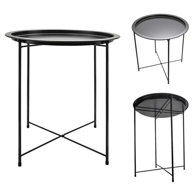 Round End Table
