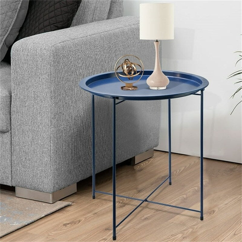 Round End Table