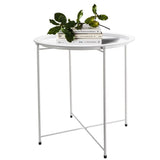 Round End Table