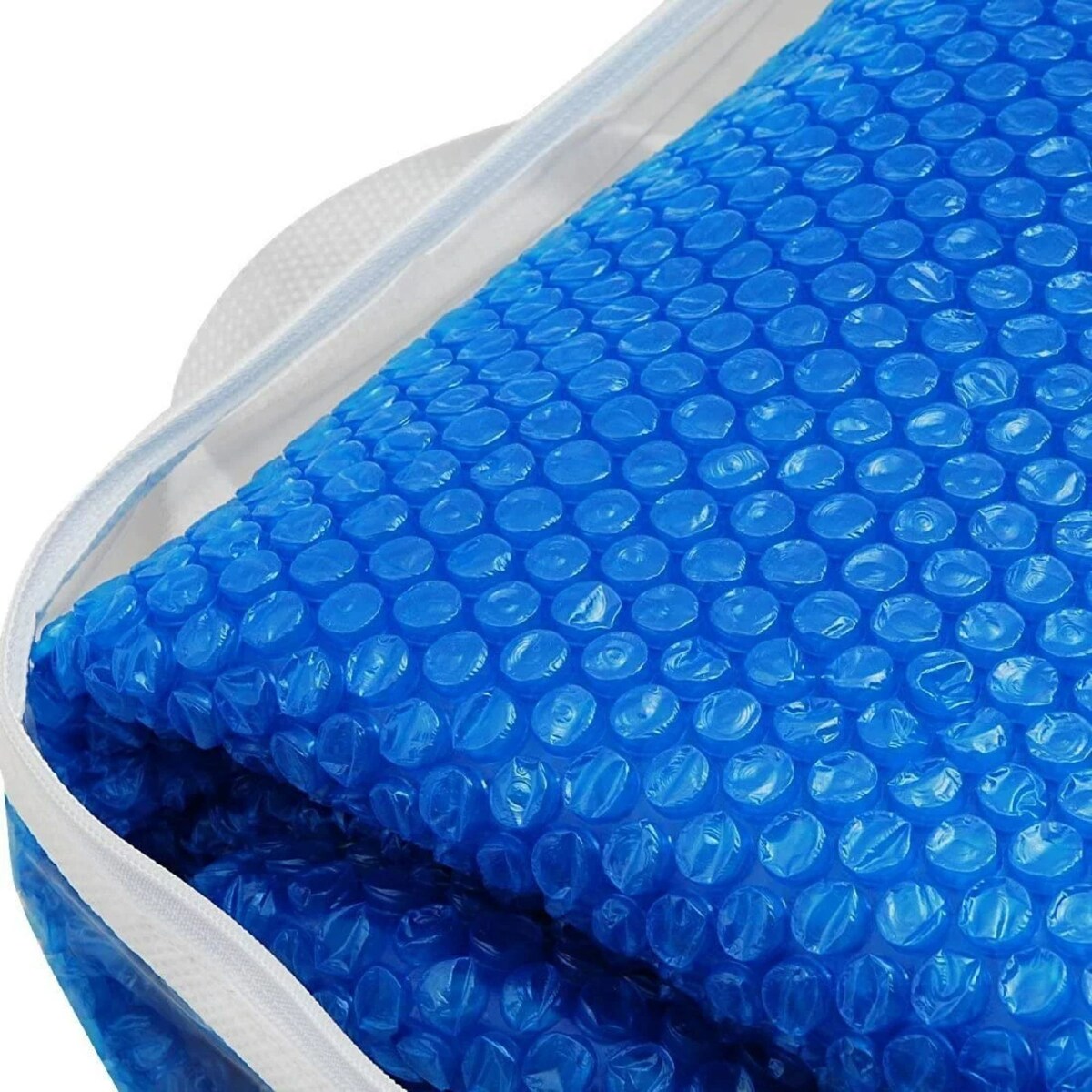 Round Floating Solar Swimming Pool Cover - 6.25' - Blue