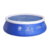 Round Floating Solar Swimming Pool Cover - 6.25' - Blue