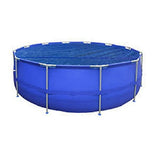 Round Floating Solar Swimming Pool Cover - 6.25' - Blue