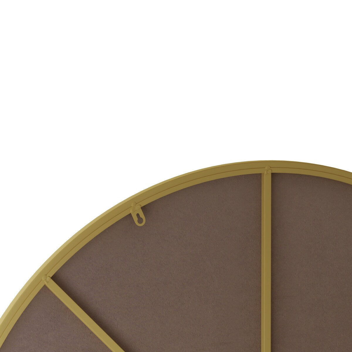 Round Framed Wall-Mounted Anti-fog Mirror