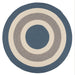 Round Indoor/ Outdoor American Made Braided Rug