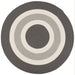 Round Indoor/ Outdoor American Made Braided Rug