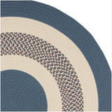 Round Indoor/ Outdoor American Made Braided Rug