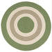 Round Indoor/ Outdoor American Made Braided Rug