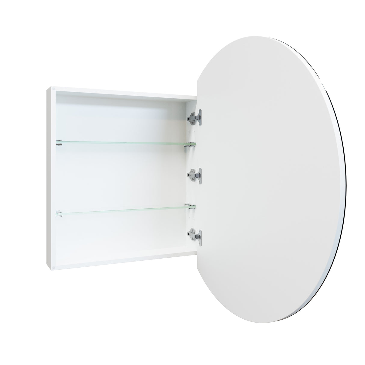 Round Medicine Cabinet
