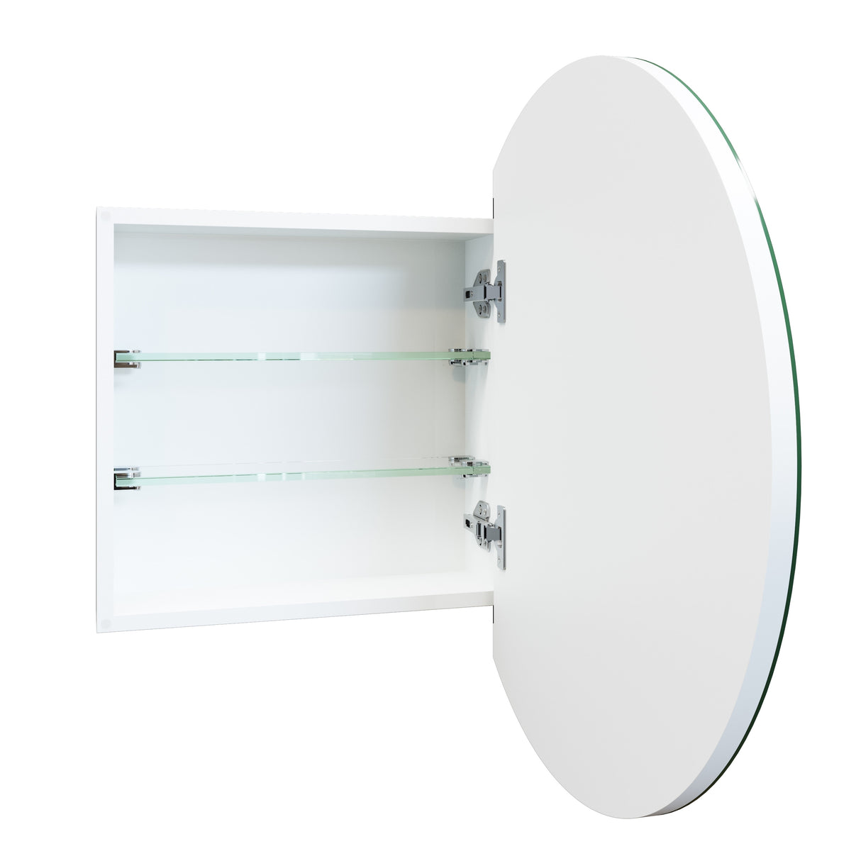 Round Medicine Cabinet