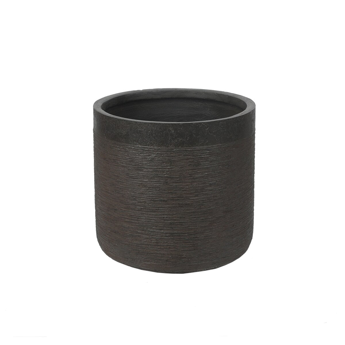 Round MgO Fiberclay Planter