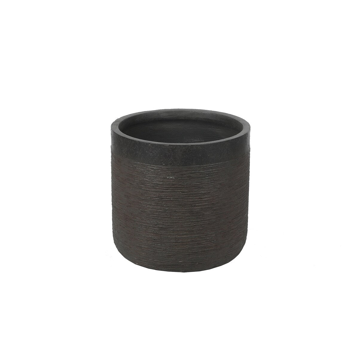 Round MgO Fiberclay Planter