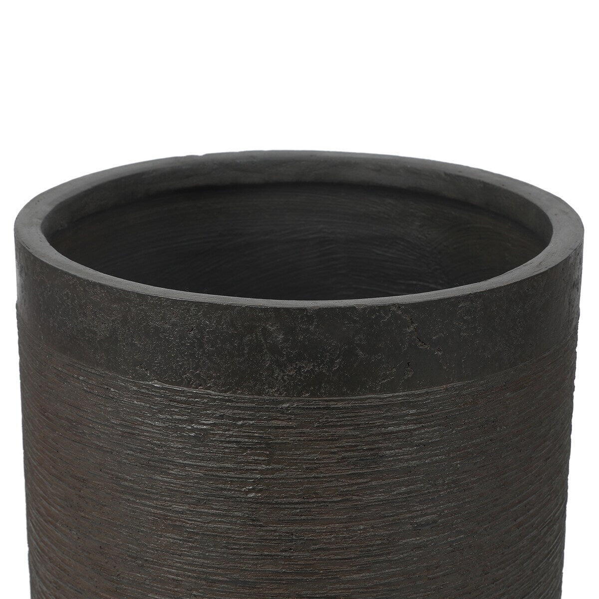 Round MgO Fiberclay Planter
