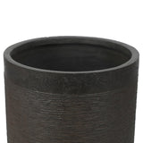 Round MgO Fiberclay Planter