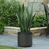 Round MgO Fiberclay Planter