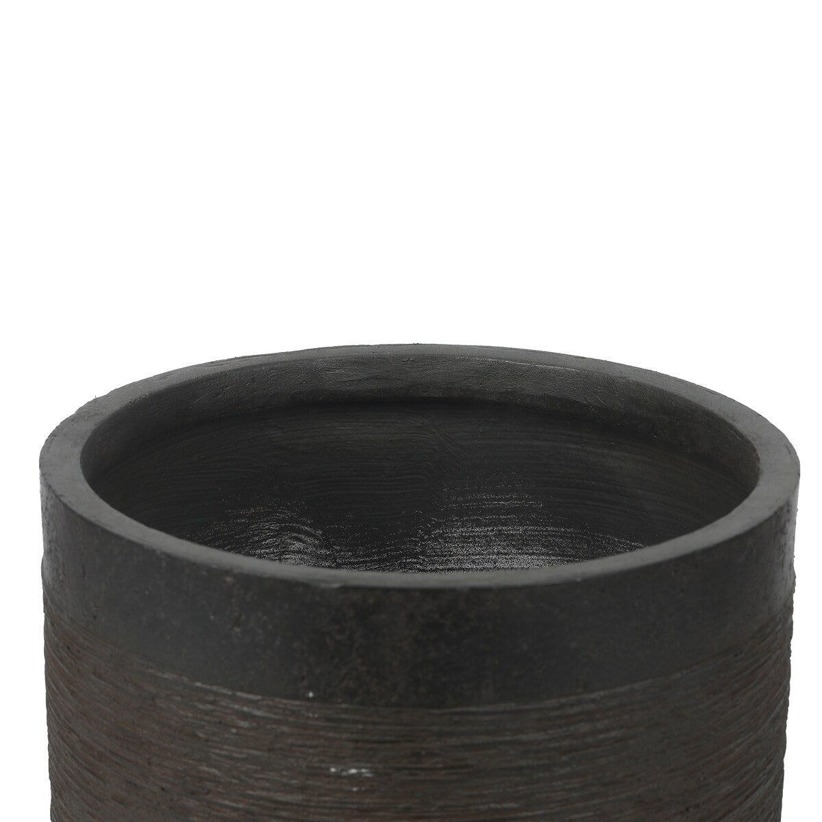 Round MgO Fiberclay Planter