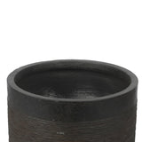 Round MgO Fiberclay Planter